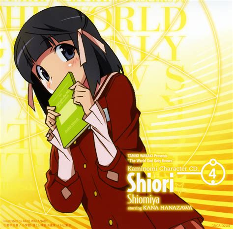 The World God Only Knows Shiori Shiomiya Minitokyo