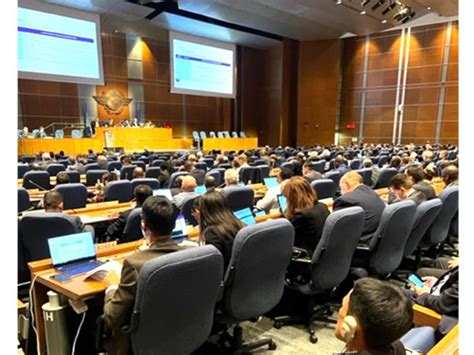 Delegation Of Turkmenistan Participated In The St Session Of The Icao