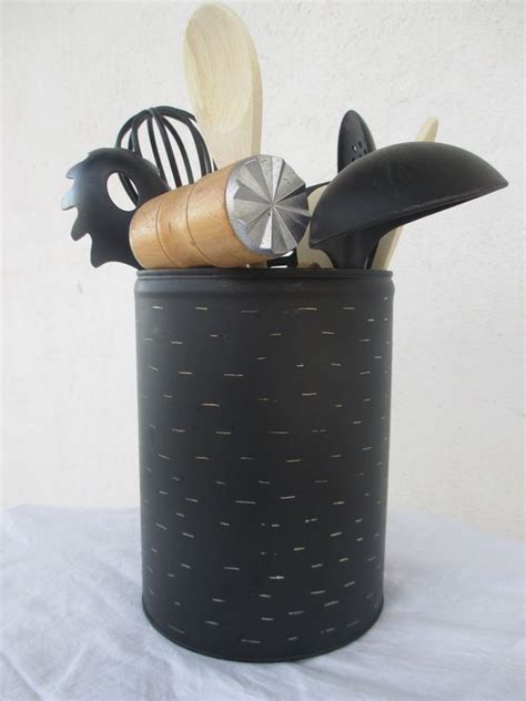 Diy Utensil Holder Really Cool Project