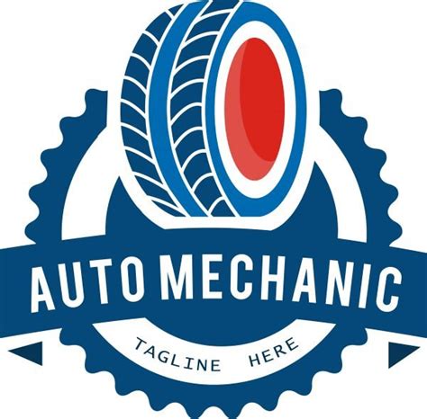 Standard Auto Mechanic Logo 5 Inbound Designs