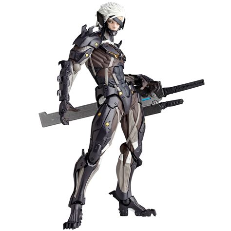 Guns of the patriots, although with different armor and eye. Official Images For Revoltech Metal Gear Rising Revengence ...