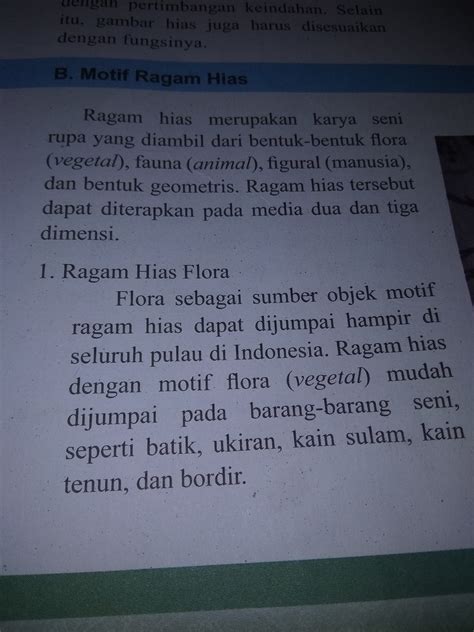 √ Jelaskan 3 Teknik Penerapan Ragam Hias Di Atas Bahan Tekstil - Wanjay
