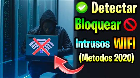 DETECTAR Y BLOQUEAR Intrusos De Tu RED WIFI TODOS Los METODOS PC 2020