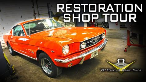 See reviews and photos of shopping malls in maryland, united states on tripadvisor. Muscle Car Restoration Shop Tour at V8 Speed & Resto Shop ...
