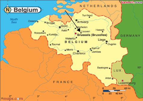 Belgium is a country of 10,403,000 inhabitants, with an area of 30,510 above you have a geopolitical map of belgium with a precise legend on its biggest cities, its road. Belgium Map Leuven
