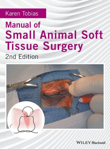 Manual Of Small Animal Soft Tissue Surgery Edition 2 By Karen Tobias