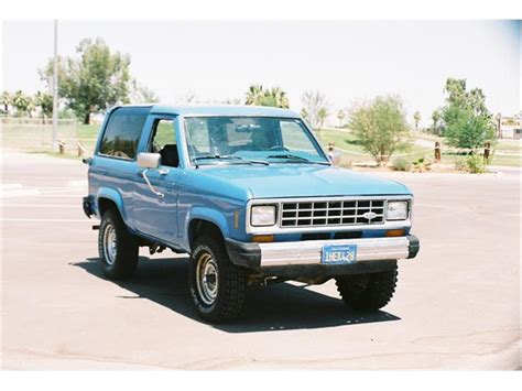 1984 Ford Bronco Ii For Sale Cc 124462