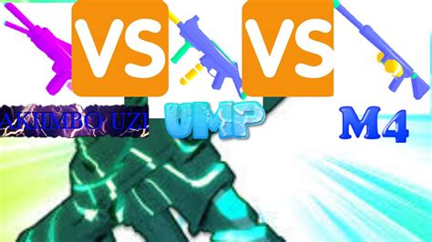 Akimbo Uzi Vs Ump Vs M4 Which One Is Best Youtube