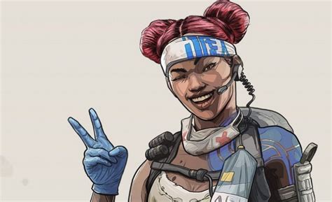 Big Changes Are Coming To Apex Legends Resident Medic Lifeline Pc Gamer
