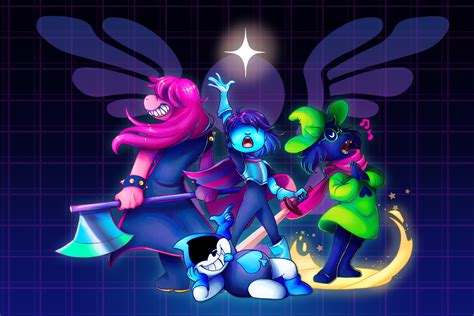 C Puff On Twitter Deltarune Wallpaper I Did For Patreon Last Month