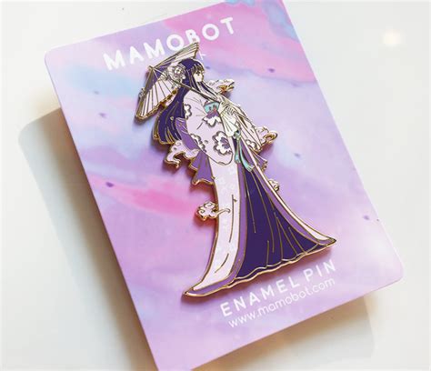 4 Fantasy Maiden Enamel Pin B Grade Sold As Is Mamobot