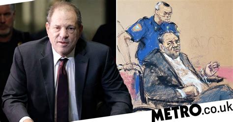 Harvey Weinstein Taken To Hospital With ‘chest Pains’ After Sentencing Metro News