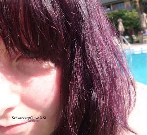 046 cyber purple hair dye by live. Pretty Tacky: Mighty, morphing purple ranger; A review of ...