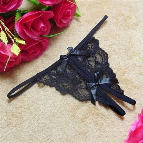 2018 Lynmiss Sexy Panties Women Intimates Lace Slip Exotic Apparel