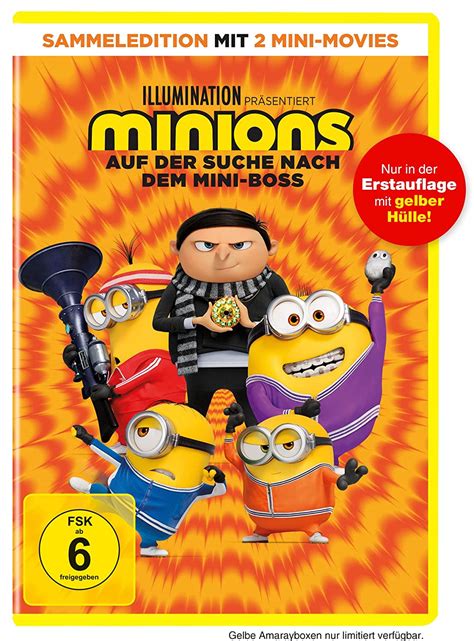 Minions Auf Der Suche Nach Dem Mini Boss Filmchartsch