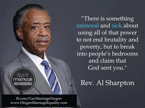 quotable al sharpton on same sex marriage news of the restless