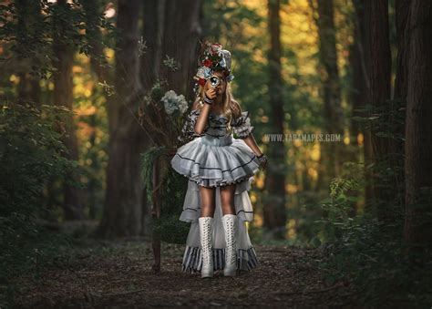 Here Are My Pics Of My Alice In Wonderland Photoshoot Which Took Months To Make Alice In
