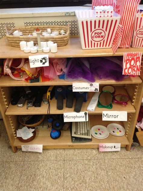 Props For A Theater In Dramatic Play Dramatic Play Area Dramatic Play