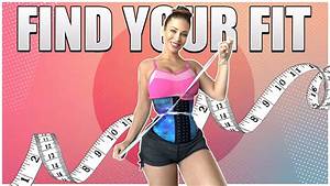 Luxx Size Chart How To Measure Yourself Waist Trainers