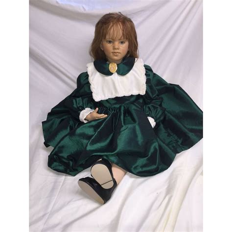 Autographed Marlene Rotraut Schrott Doll For Gadco 28 Vinyl Doll Etsy