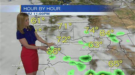 koin 6 5pm weather forecast with kristen van dyke thursday july 9 2015 youtube
