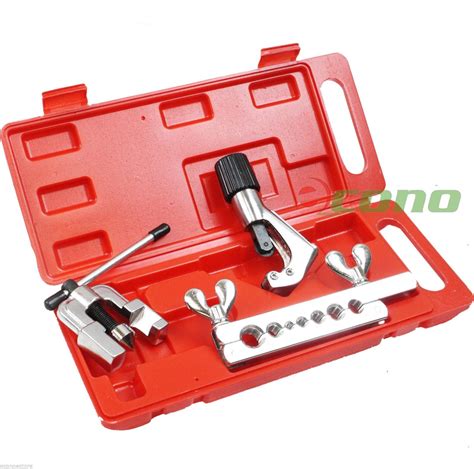 New Flaring And Swaging Tool Kit For Refrigeration Soft Copper Tube Ac