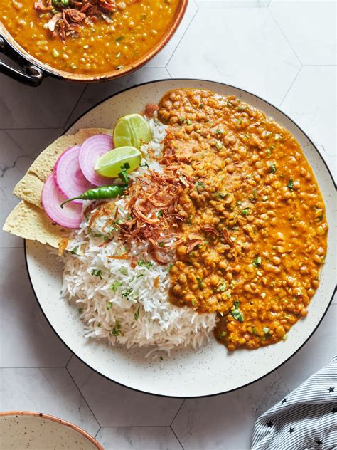 wholesome dal chawal perfect indian vegan meal for 4