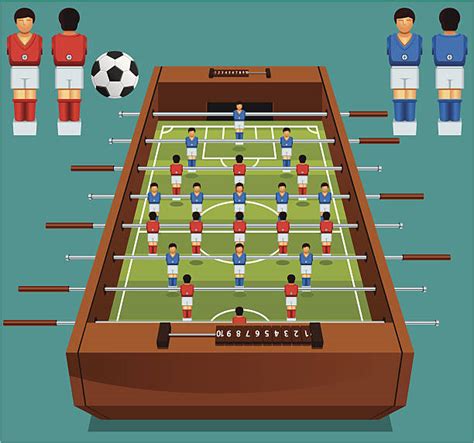 Best Foosball Illustrations Royalty Free Vector Graphics And Clip Art