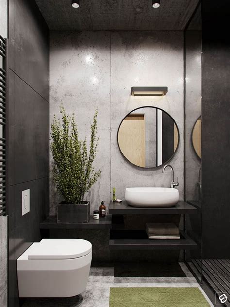 5 Of The Best Modern Small Bathrooms & Functional Toilet Design Ideas
