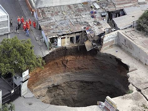 Giant Sinkhole Photos Business Insider