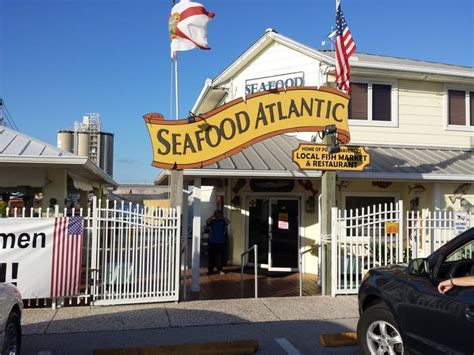 Seafood Atlantic Restaurant Fish Atlantic Cape Canaveral