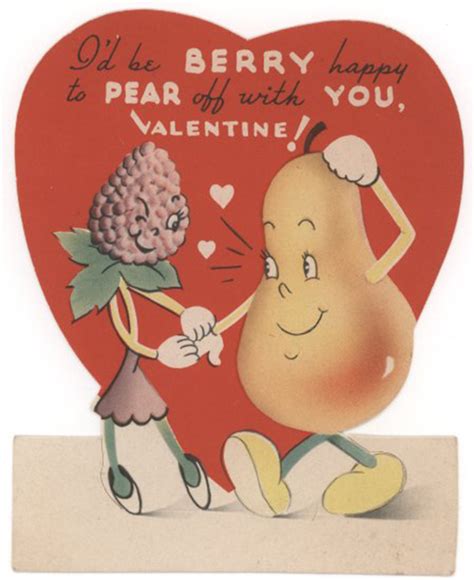 36 Ridiculously Adorable Vintage Valentines Day Cards From The 1940s ~ Vintage Everyday