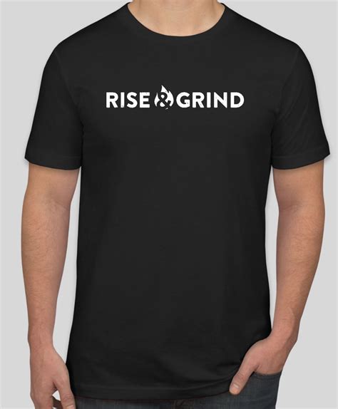 Rise And Grind T Shirt