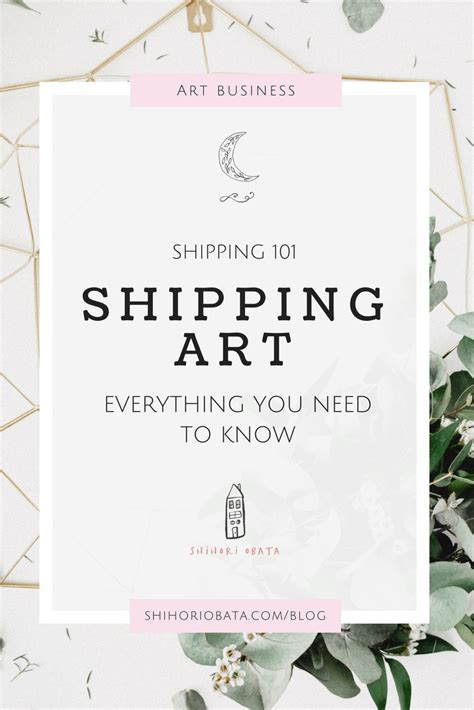 A Guide To Shipping Artwork Prints And Other Handmade Goods Shipping