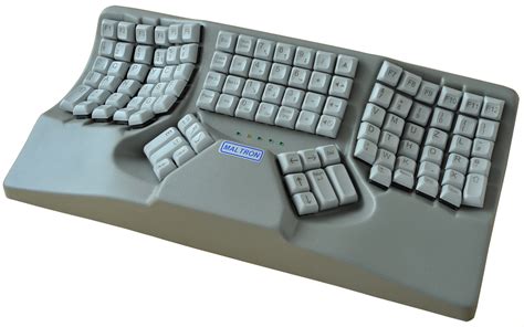 Dual Handed Maltron L90 Ergonomic 3d Keyboard By Maltron Keyboards