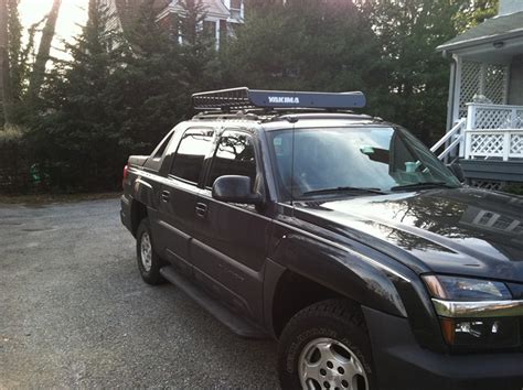 Chevy Avalanche Roof Rack Install Food Ideas