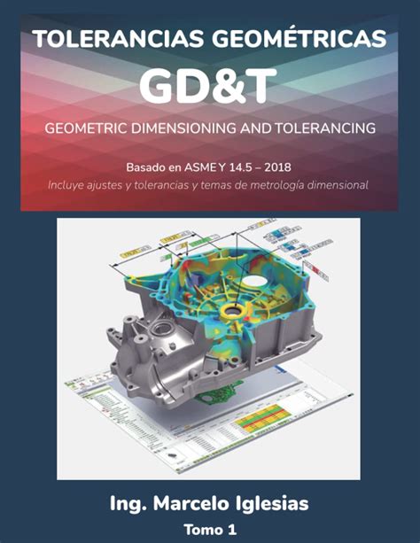 Buy Tolerancias Geométricas Gdandt Geometric Dimensioning And Tolerancing