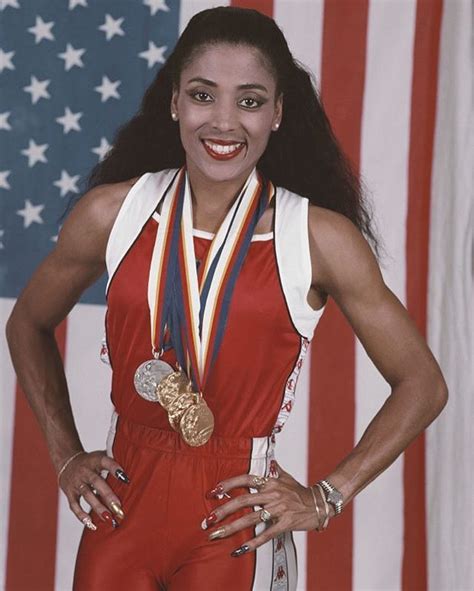 On December 21 1959 Florence Griffith Joyner Flo Jo Was Born Pin