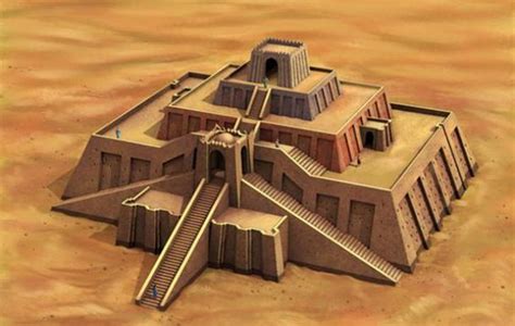 Seni Arsitektur Sumeria Di Kawasan Mesopotamia Kuno