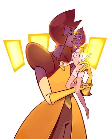 Yellow Diamond And Her Pearl Pearl Steven Universe Steven Universe Yellow Pearl Steven Universe