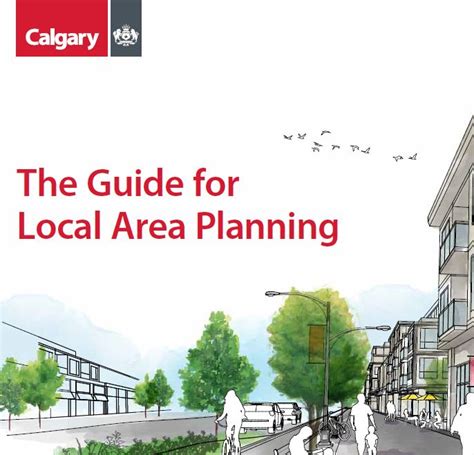 Guide For Local Area Planning And North Hill Plan Update Federation Of