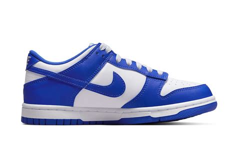First Look At The Nike Dunk Low Racer Blue Hypebeast