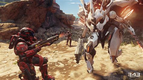 Halo 5 Gets New Limited Time Warzone Turbo Mode Vg247