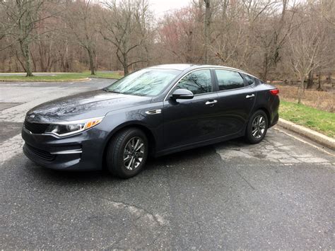 2016 Kia Optima Lx Turbo Updated And Thrifty To Drive Wtop News