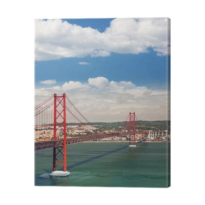 An 365 tagen im jahr, rund um die uhr aktualisiert, die wichtigsten news auf tagesschau.de. Leinwandbild 25. April Hängebrücke in Lissabon, Portugal ...