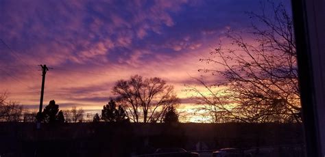 Beautiful Sunrise This Morning Coloradosprings