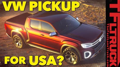Will They Build The Vw Atlas Tanoak Concept Truck Everything You Wanted To Know