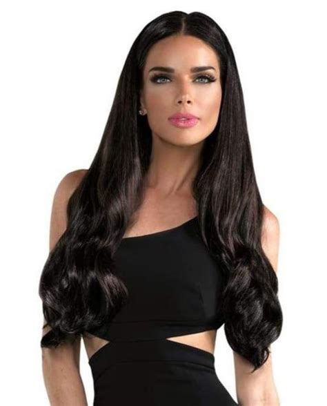 Halo Couture Hair Extensions Unrealistic Trends