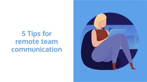 5 Tips For Remote Team Communication Expert Tips Youtube