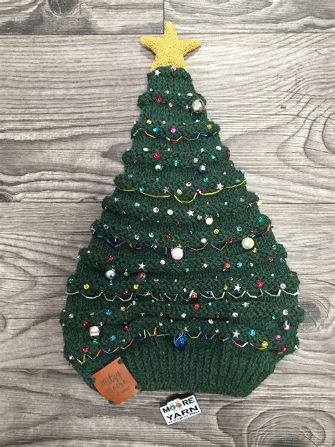 Pattern Available Ravelry Christmas Tree Hat Christmas Tree